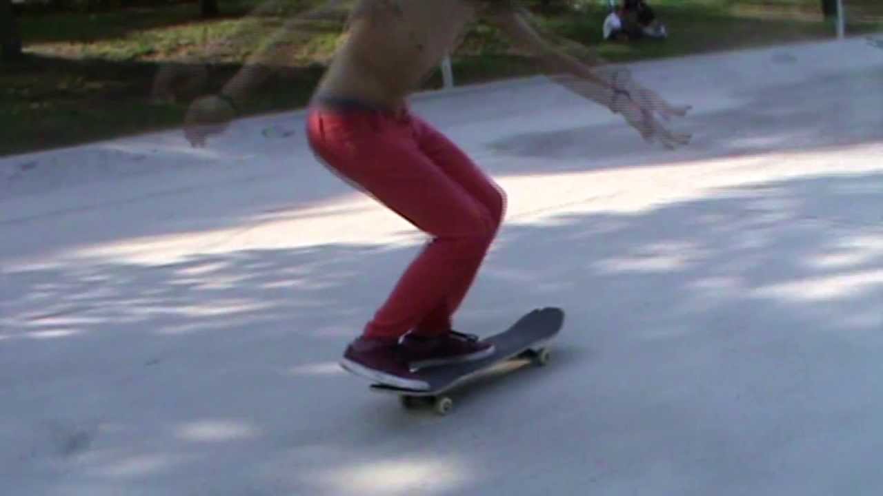Alpha Flip (Slow Motion)