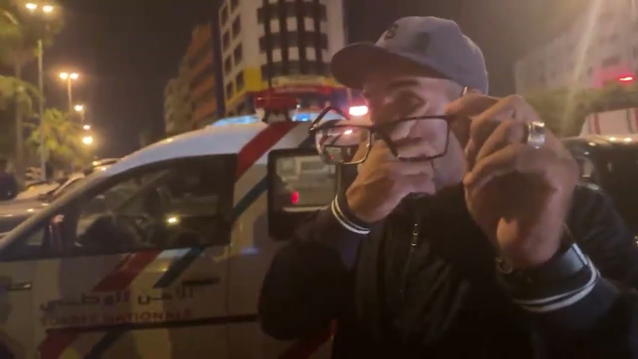 عصـ ـابة في منطقة الحي الحسني ياربي السلامة 😱😱 خسائـ ـر مادية