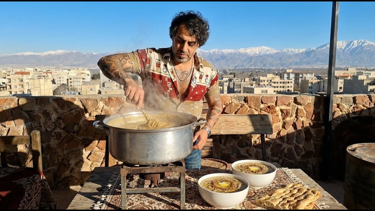 Traditional Iranian Haleem | Authentic Persian Comfort Food