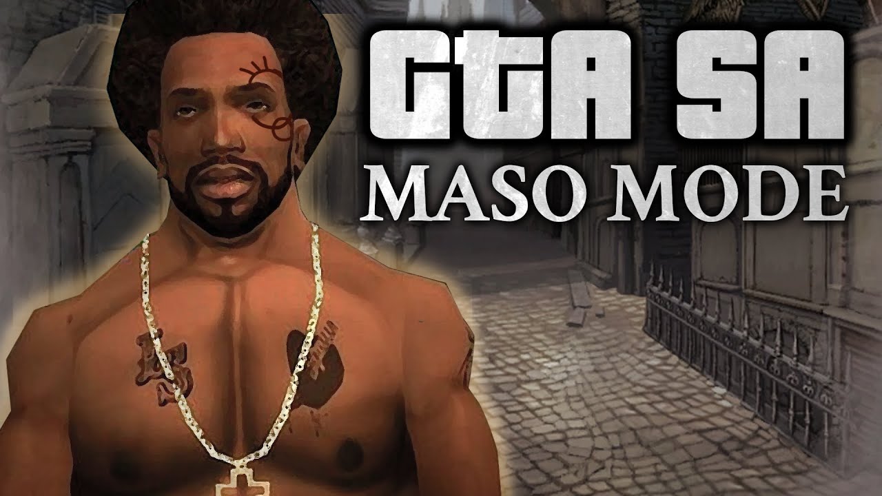 Как усложнять игры КРАСИВО? — GTA: Tightened
