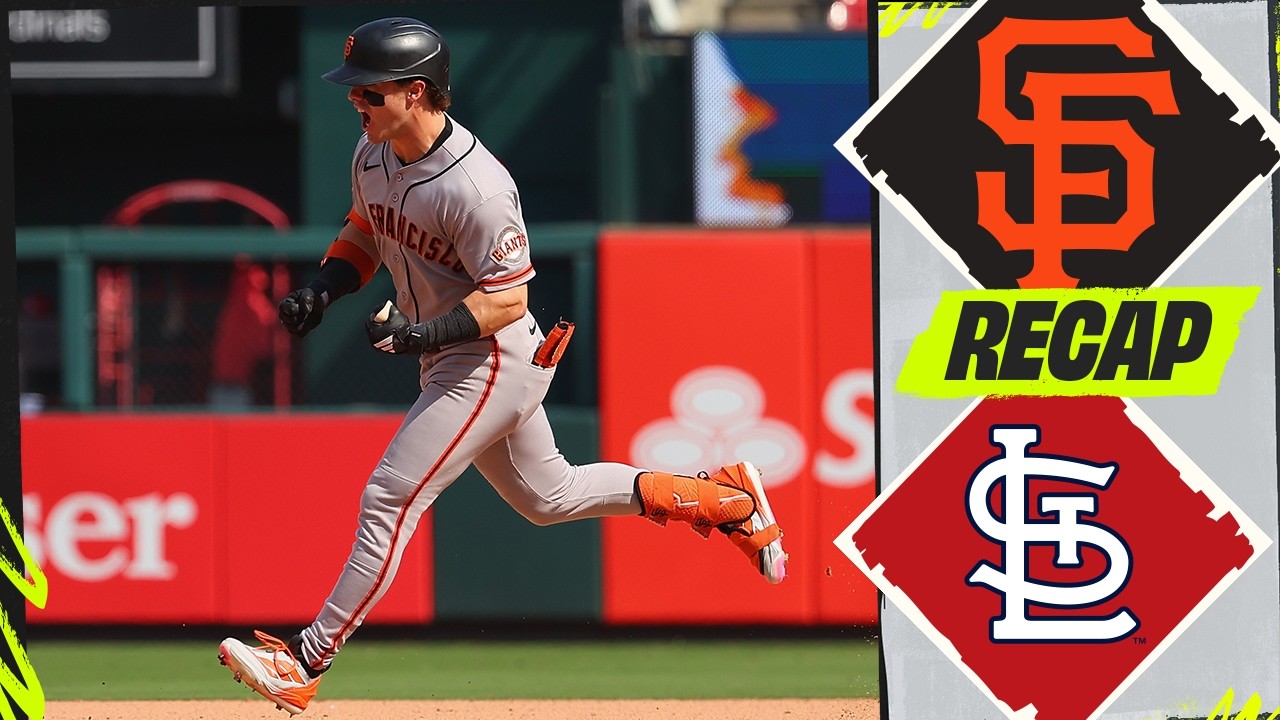 Giants vs. Cardinals Game Highlights (9/16/26) | MLB Highlights