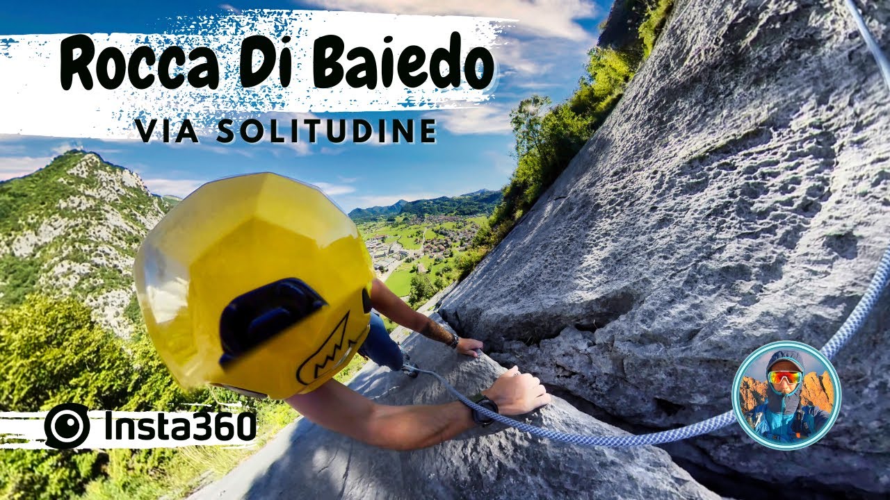 😍La mia Prima Via lunga di 🧗‍♀️Arrampicata alla Rocca di Baiedo - Via Solitudine 2019