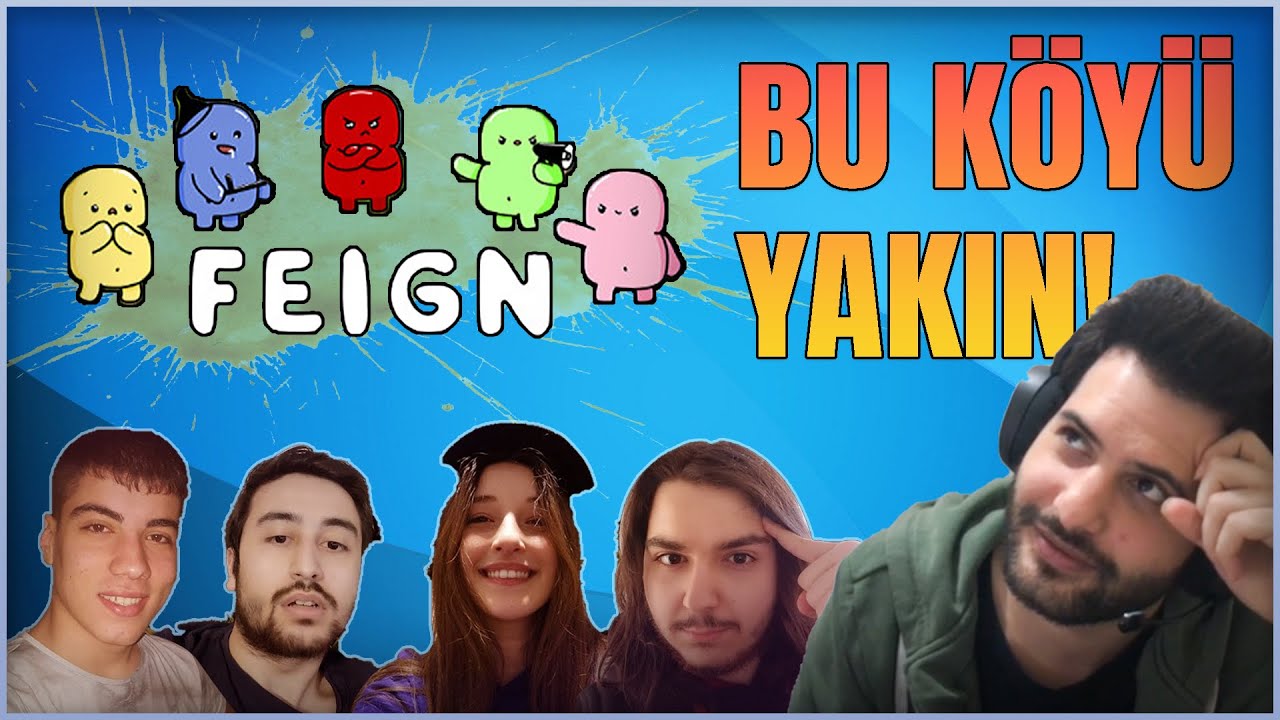 BU KÖYÜ YAKIN! | FEİGN #16 W/HARAMİLER @PqueeNN Hakki @HarunFe @hebele