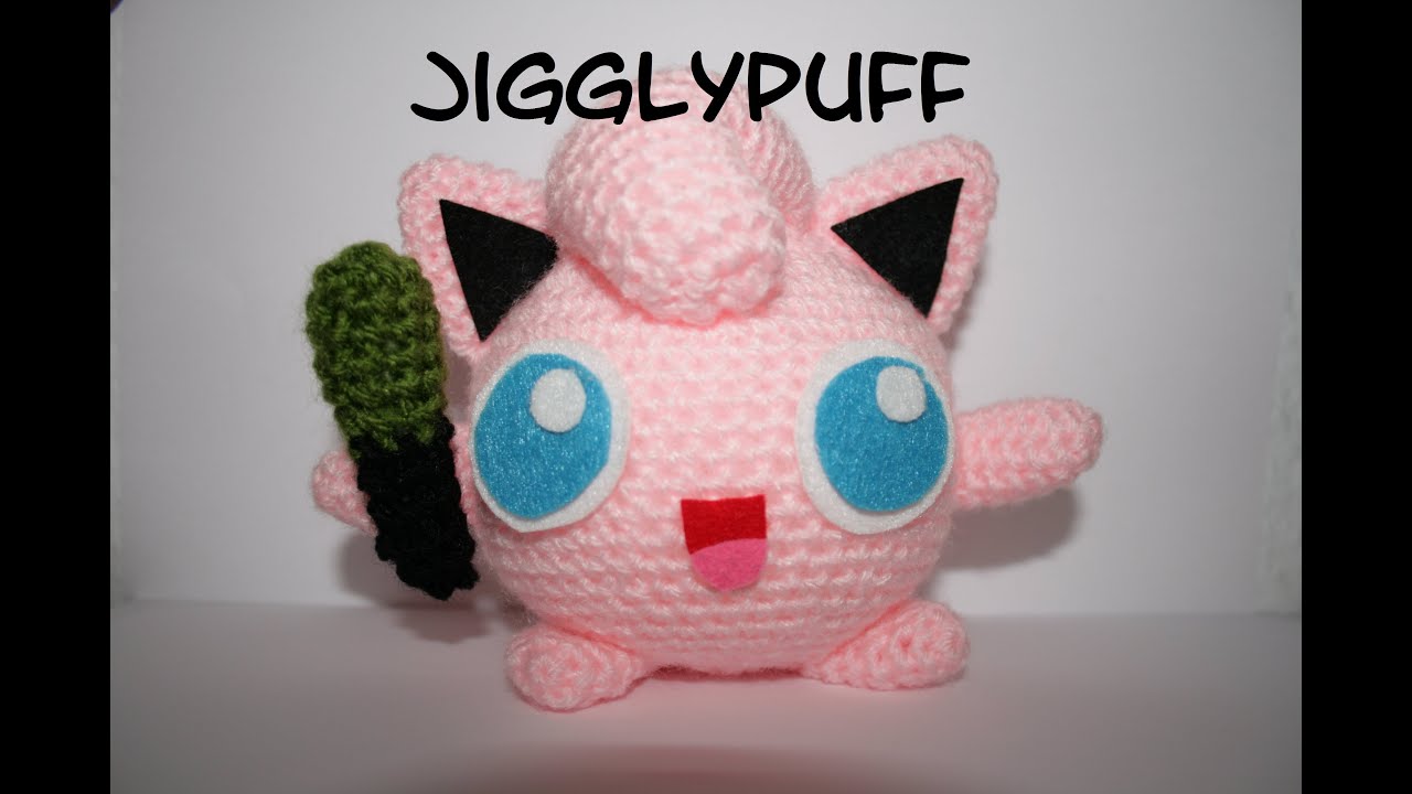 Patrón Jigglypuff amigurumi