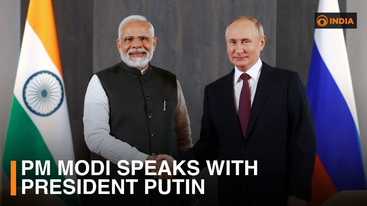 PM Modi speaks with President Putin: Reaffirming commitment to deepen ties