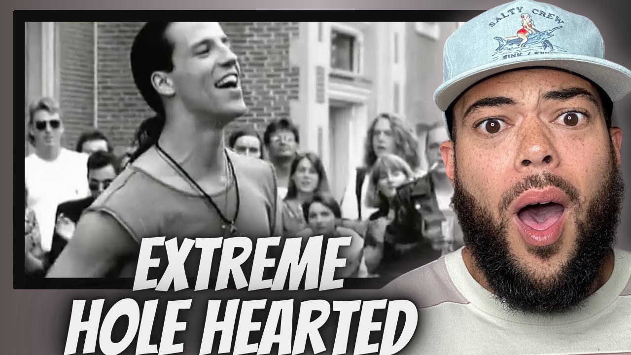 THEY ARE SO GOOD!| Extreme -  Hole Hearted | FIRST TIME HEARING REACTION