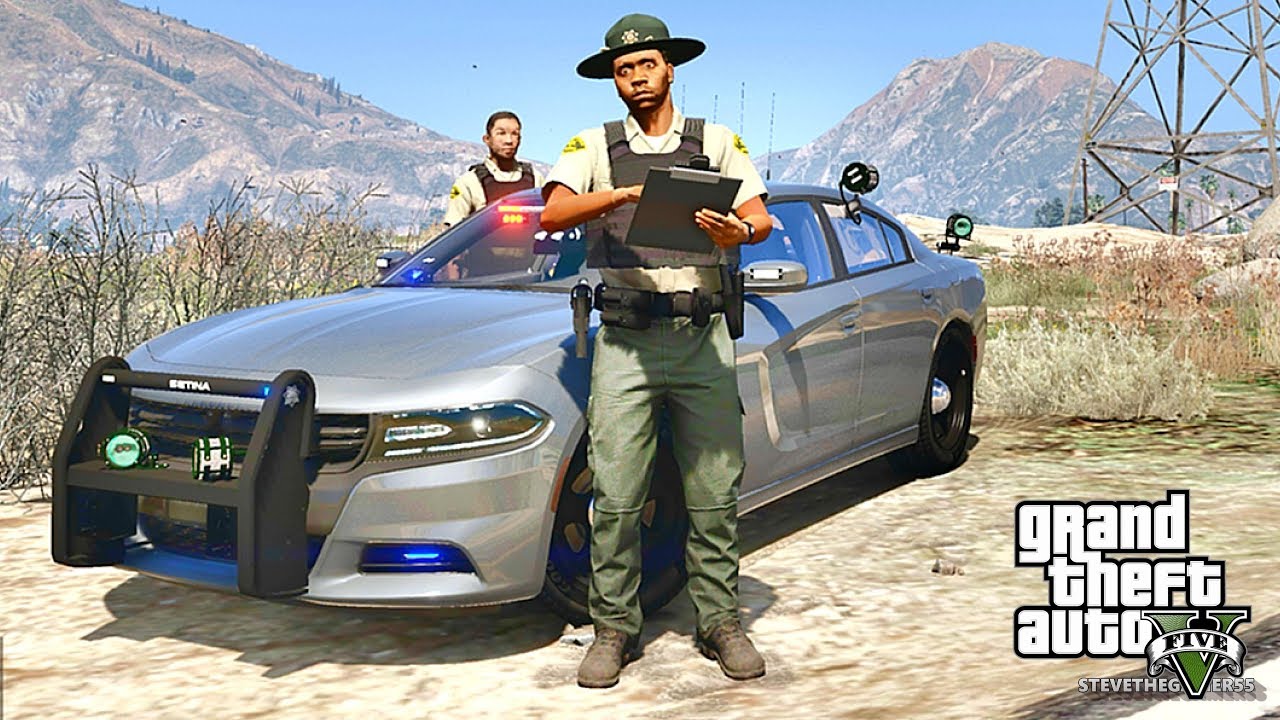 Копы остановили уличные гонки GTA 5 #765 !!! (Моды)