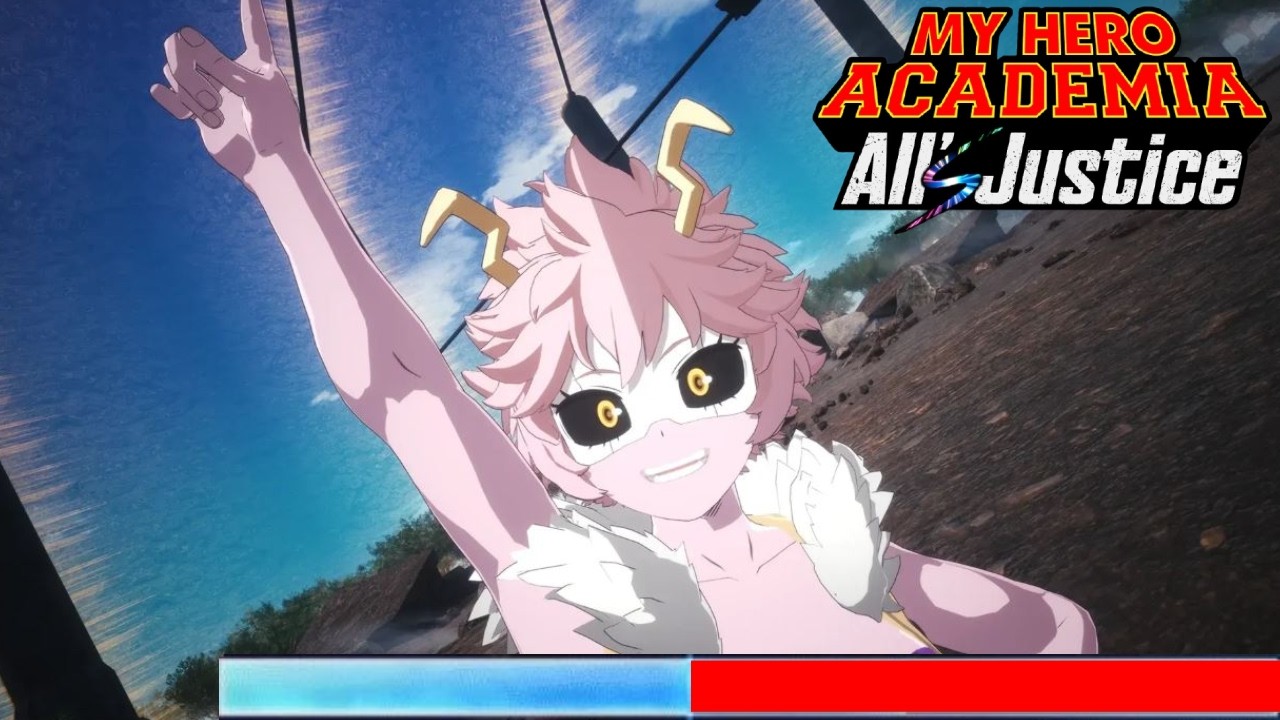 Solo Mina Ashido BnB Combos |  MY HERO ACADEMIA: All’s Justice