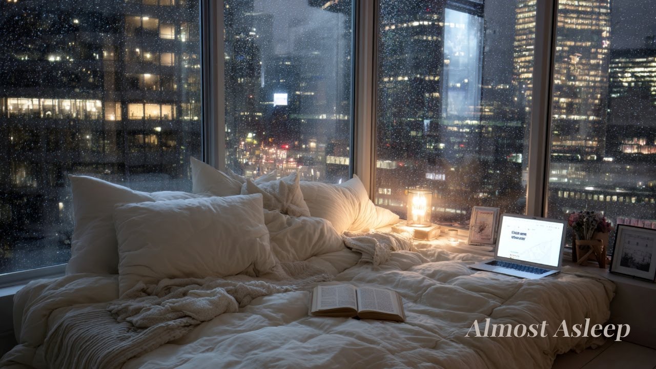 Almost Asleep | Soft Jazz & Bossa Nova for Late Night