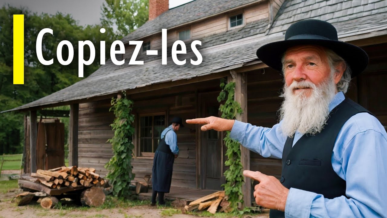 Comment Les Fermes Amish Font Face au Froid et à la Chaleur Sans Dépenser d'Argent