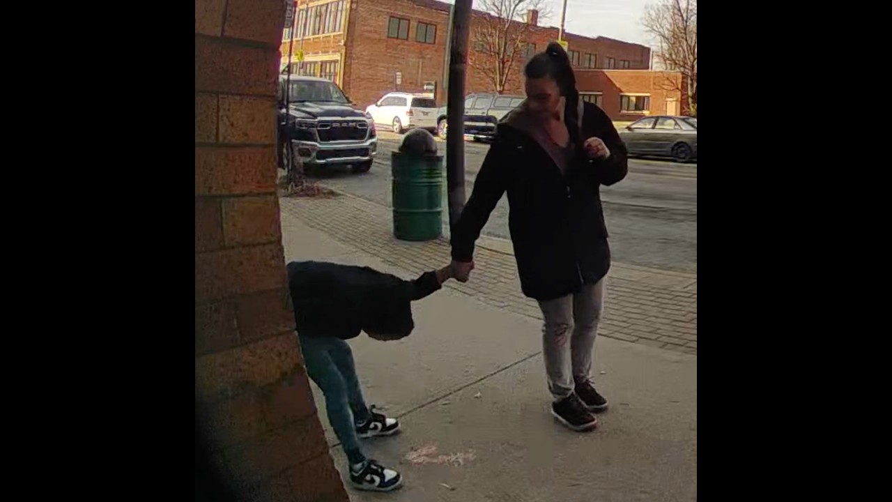THE PEOPLE OF ADAMS STREET (Ring Camera)