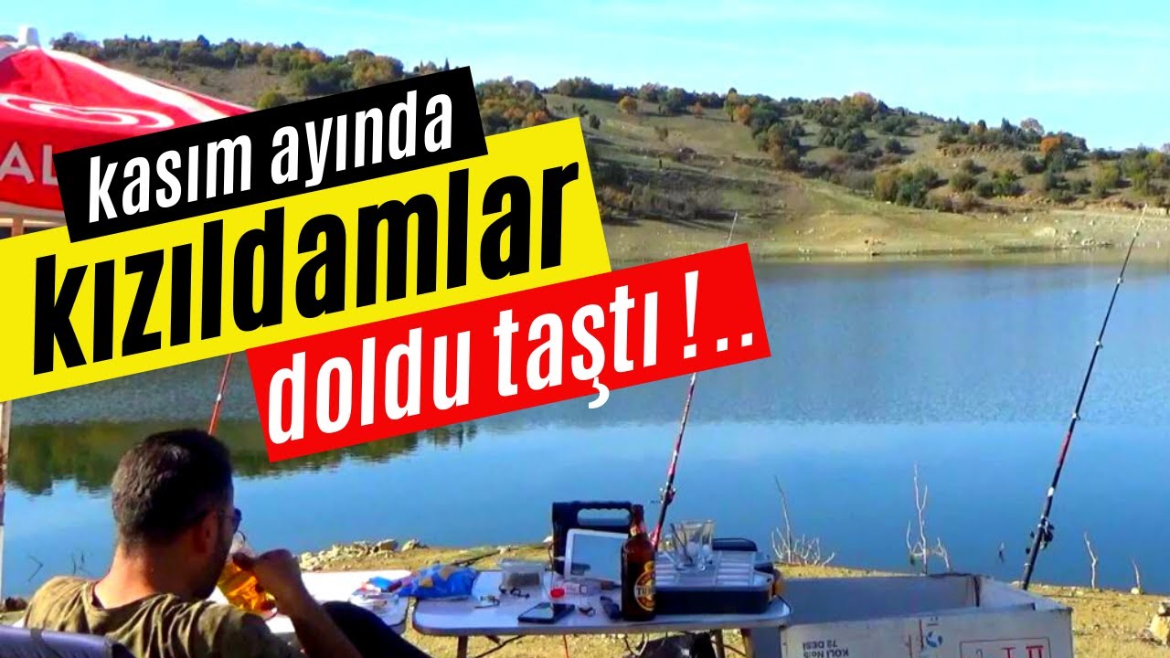 Stres Yok,Huzur Var!..#SazanAvı#BalıkAvı#Kamp#Doğa