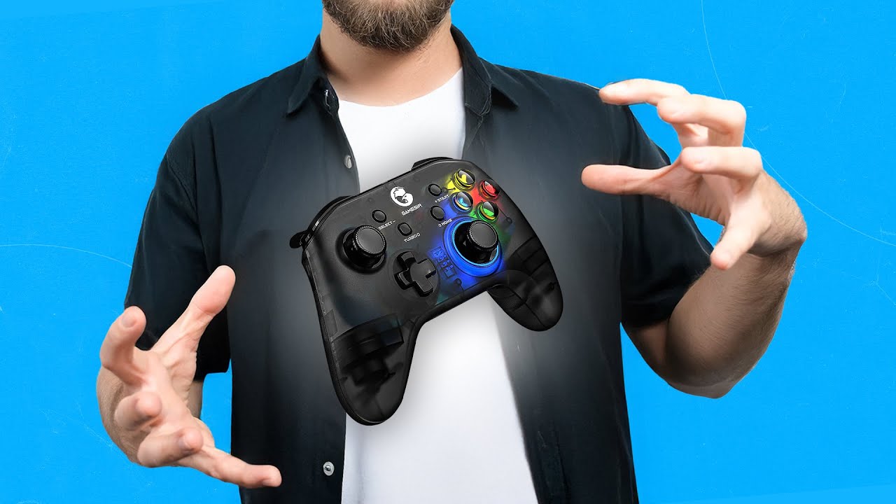 Sıfır Ölü Bölgeli Gamesir T4 Pro Gamepad İncelemesi