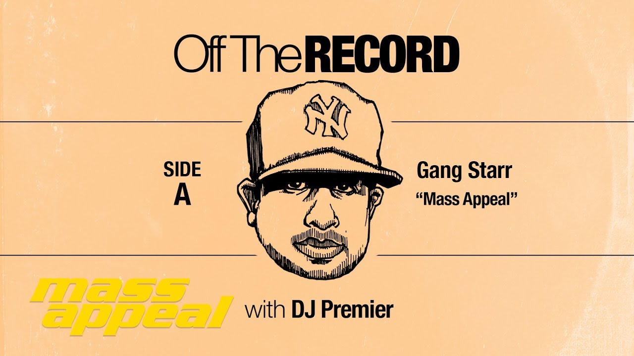 Off The Record: DJ Premier on Gang Starr's 
