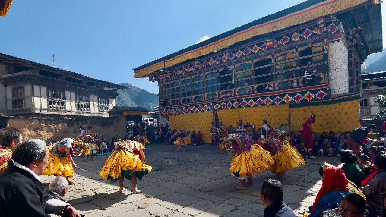 Korphu Lhakhang Drup Festival: Ancient Sacred Traditions In Bhutan's Spiritual Heartland