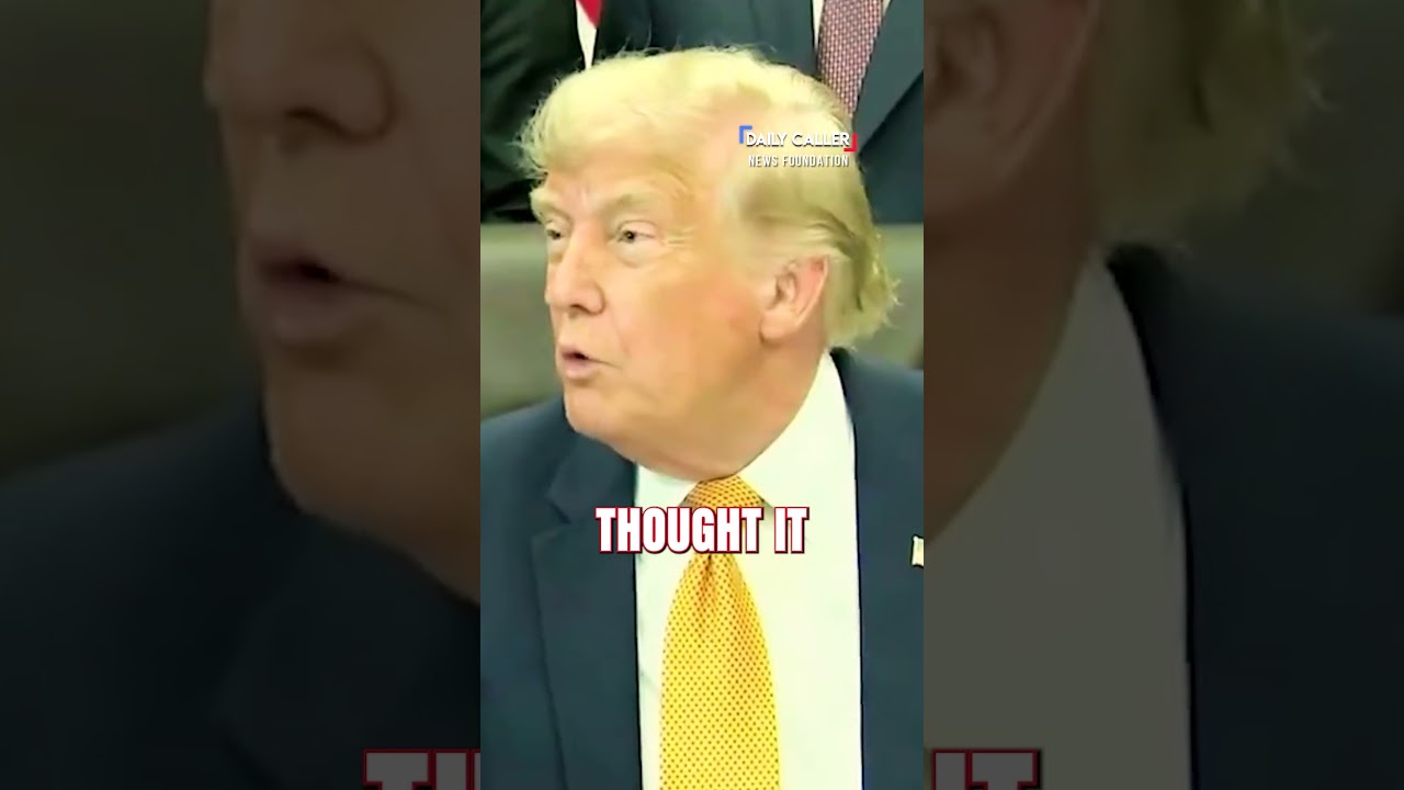 Trump ROASTS Ilhan Omar for Saying &ldquo;World War 11&rdquo;