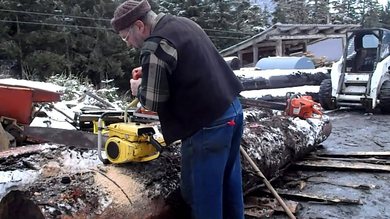Starting the Mcculloch 797
