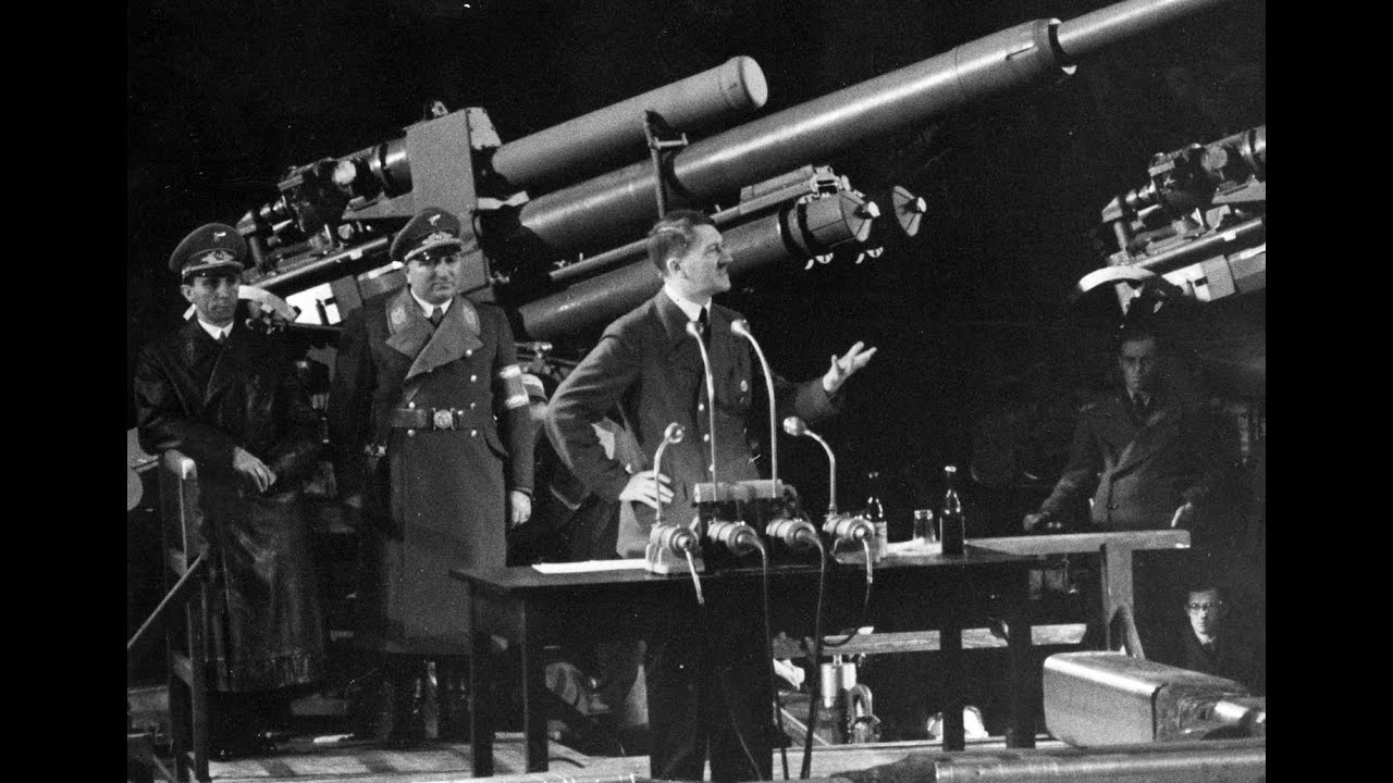 Adolf Hitler speaks to the German armaments workers in Berlin, December 10, 1940 [English Subtitles]