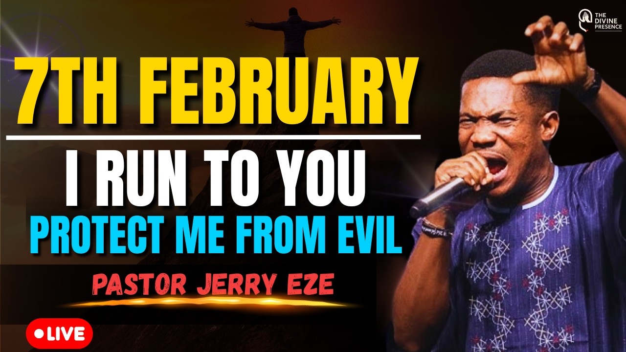 EL-ROI EL-ROI! PROTECT ME FROM EVIL THIS 2026! PASTOR JERRY EZE | 1ST FEBRUARY MIDNIGHT PRAYER