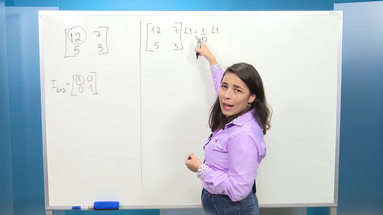 Exercício sobre matriz identidade