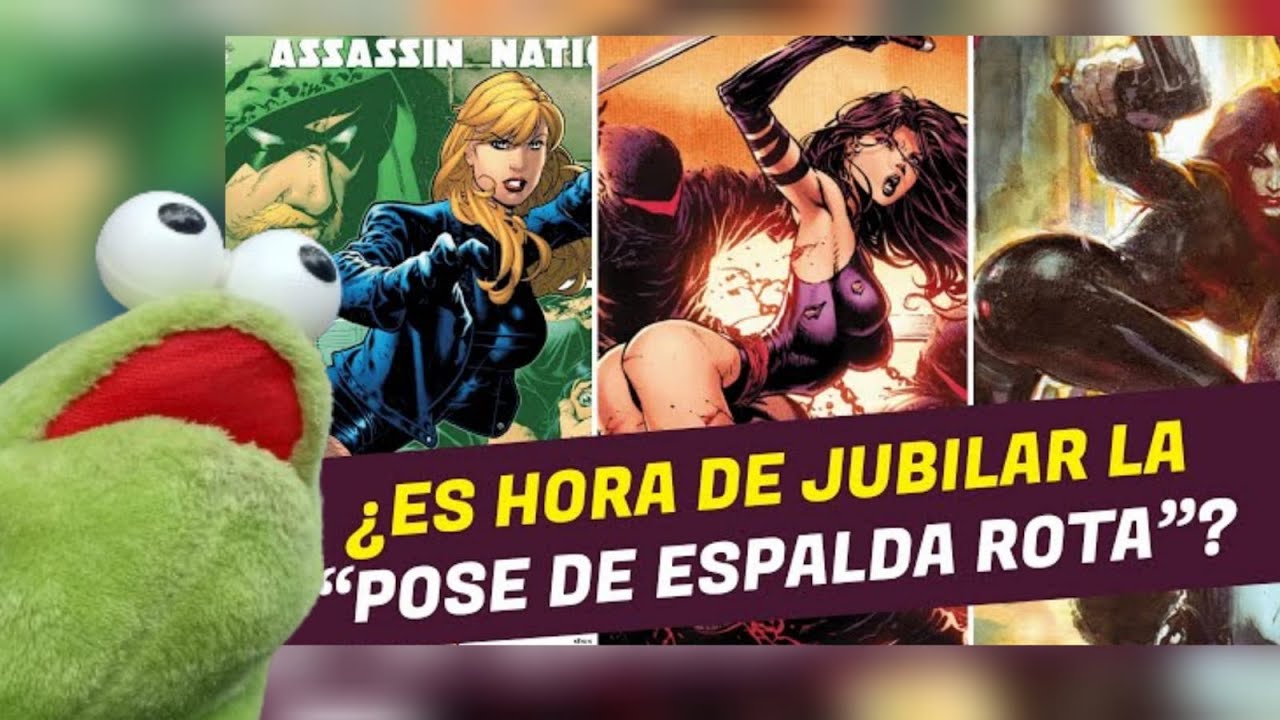 RANATO reacciona a:  La S*xualización de las MUJERES en los Cómics.
