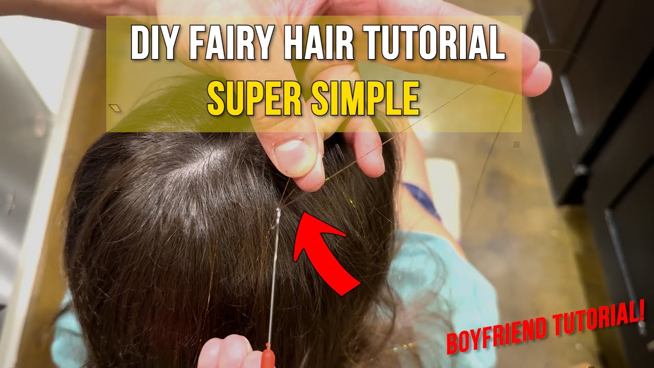 DIY Hair Tinsel Insertion | Quick & Simple Tips