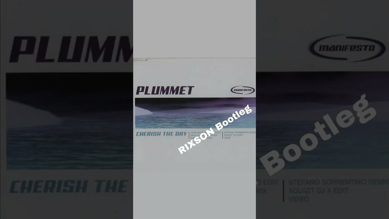 Plummet - Cherish the day - (Rixson Bootleg / Rework)     #trancefamily #music #trancemusic #rixson