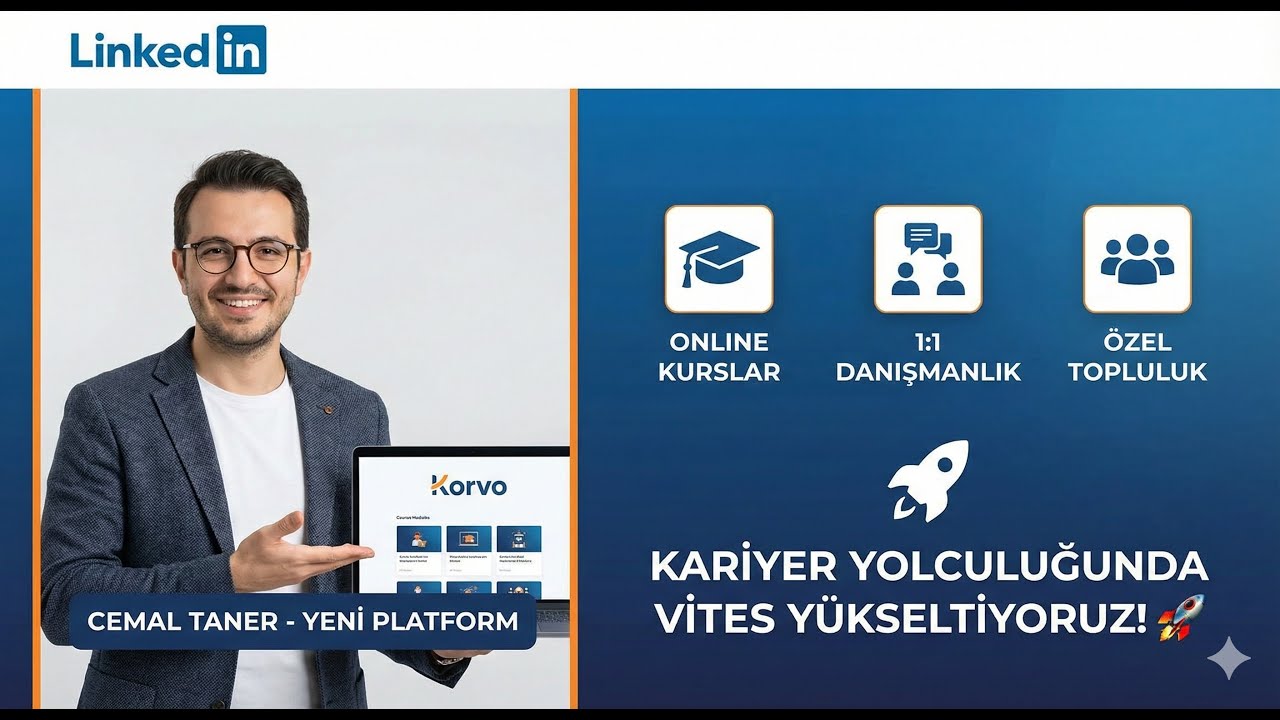 Kariyer Yolculuğunuzda Vites Yükseltiyoruz! 🕹️