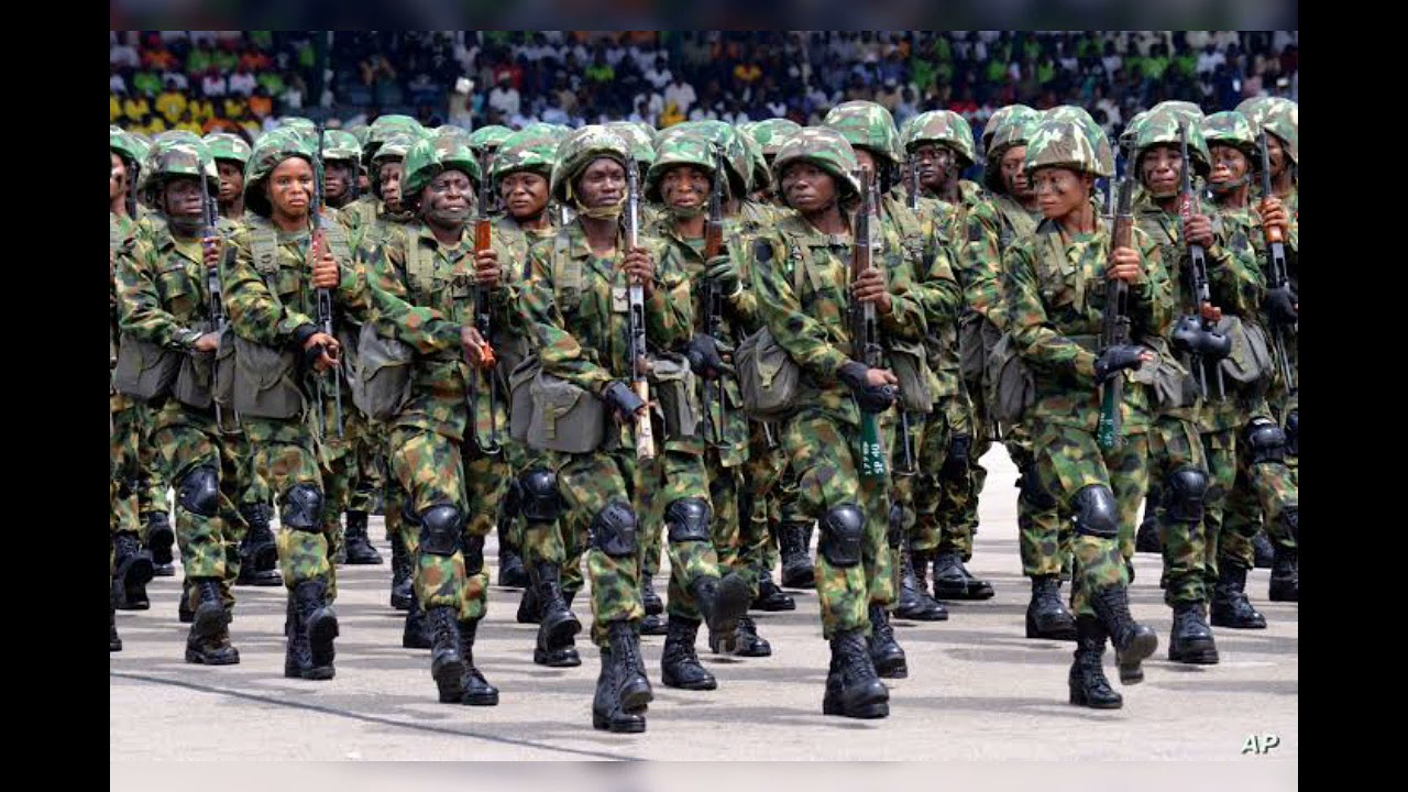 Nigerian national anthem