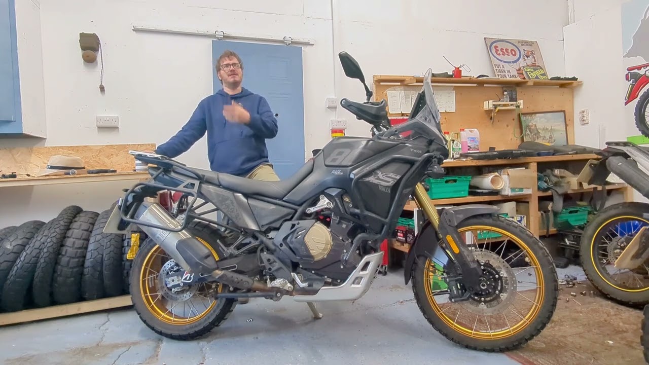 Voge 800 DSX — самый продаваемый мотоцикл в Великобритании — и легко понять почему...