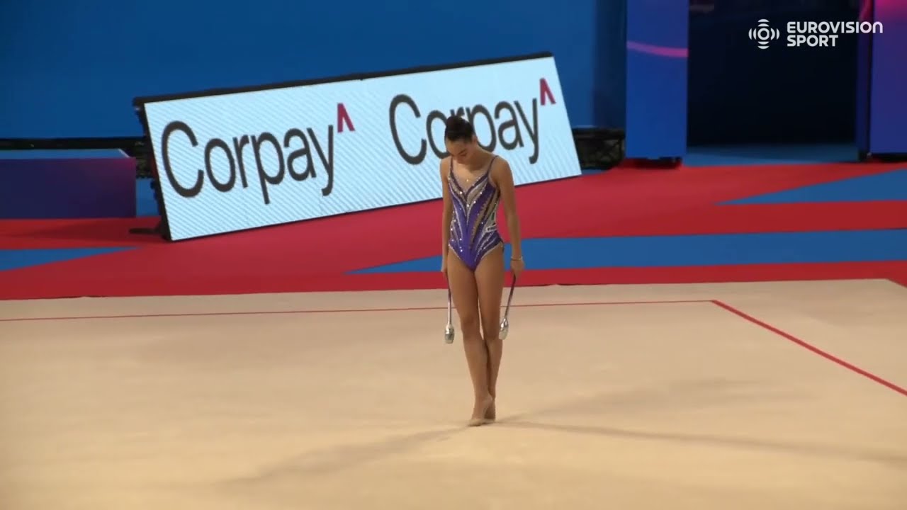Carol Michelotti (ITA) Junior Clubs– Junior World Championships Sofia 2025