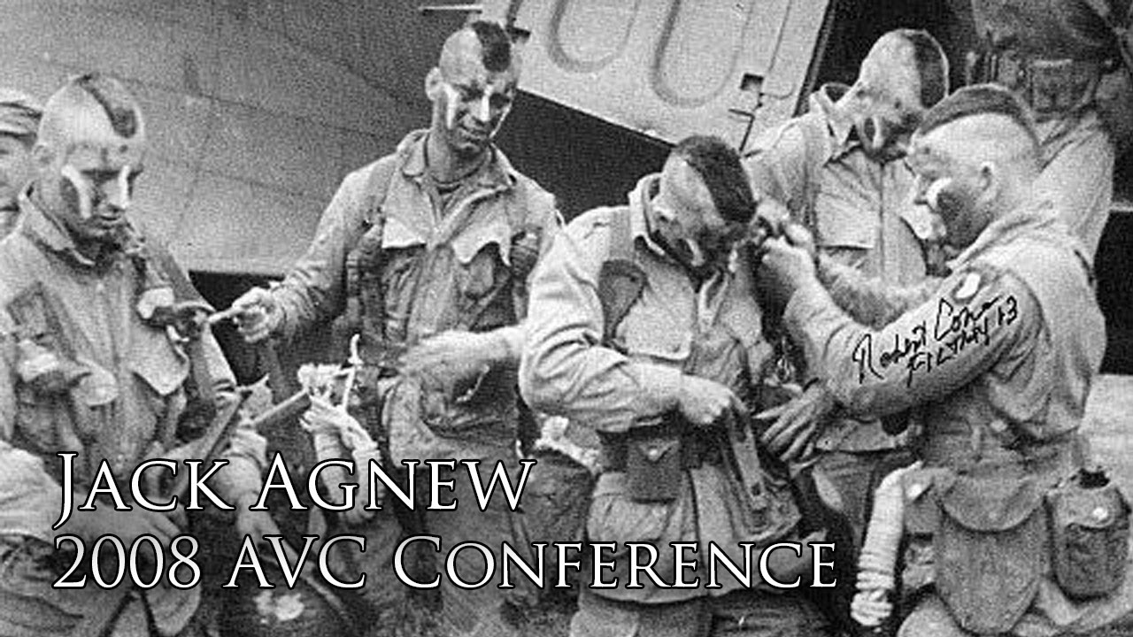 Jack Agnew's D-Day Jump (2008 AVC Conference)