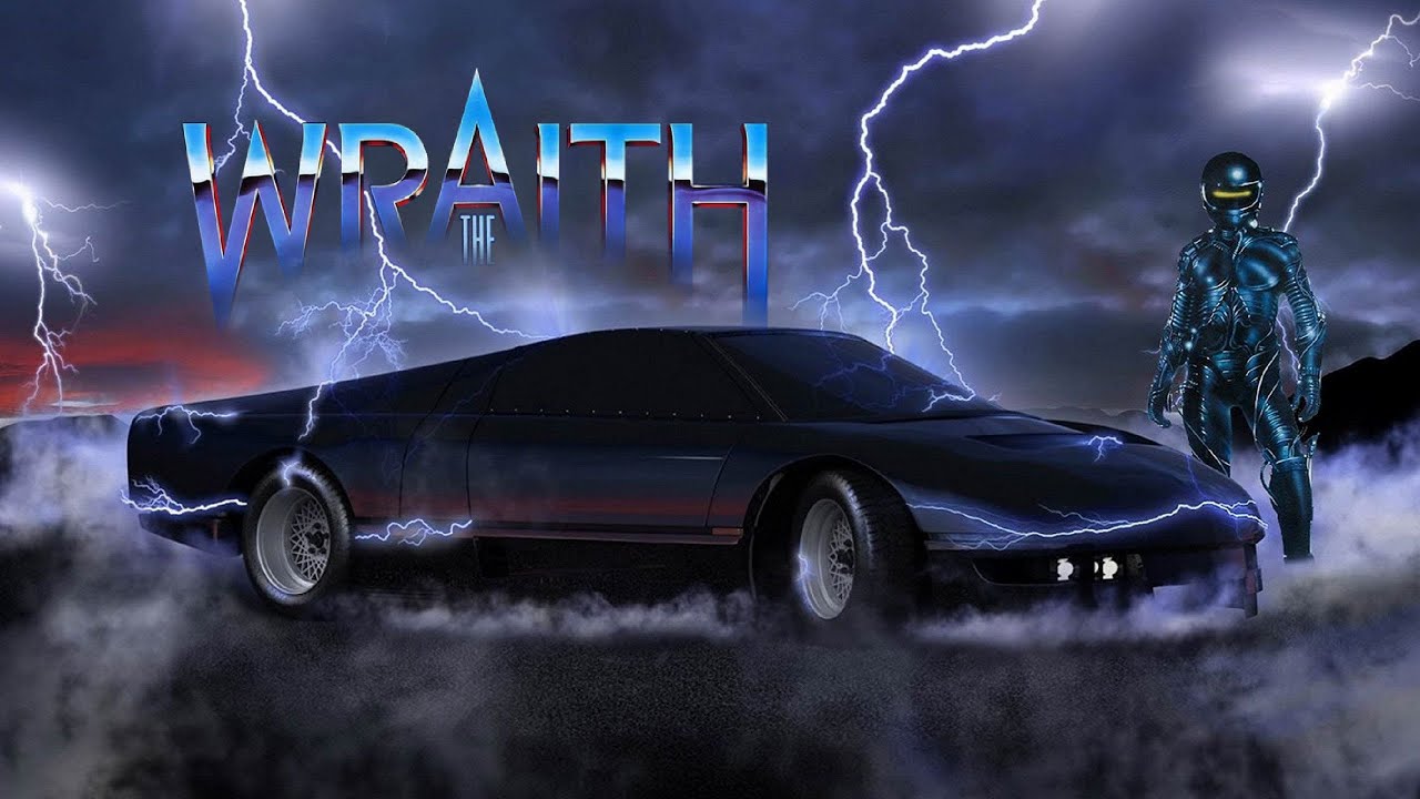 The Wraith (1986) SciFi Adventure Trailer with young Charlie Sheen