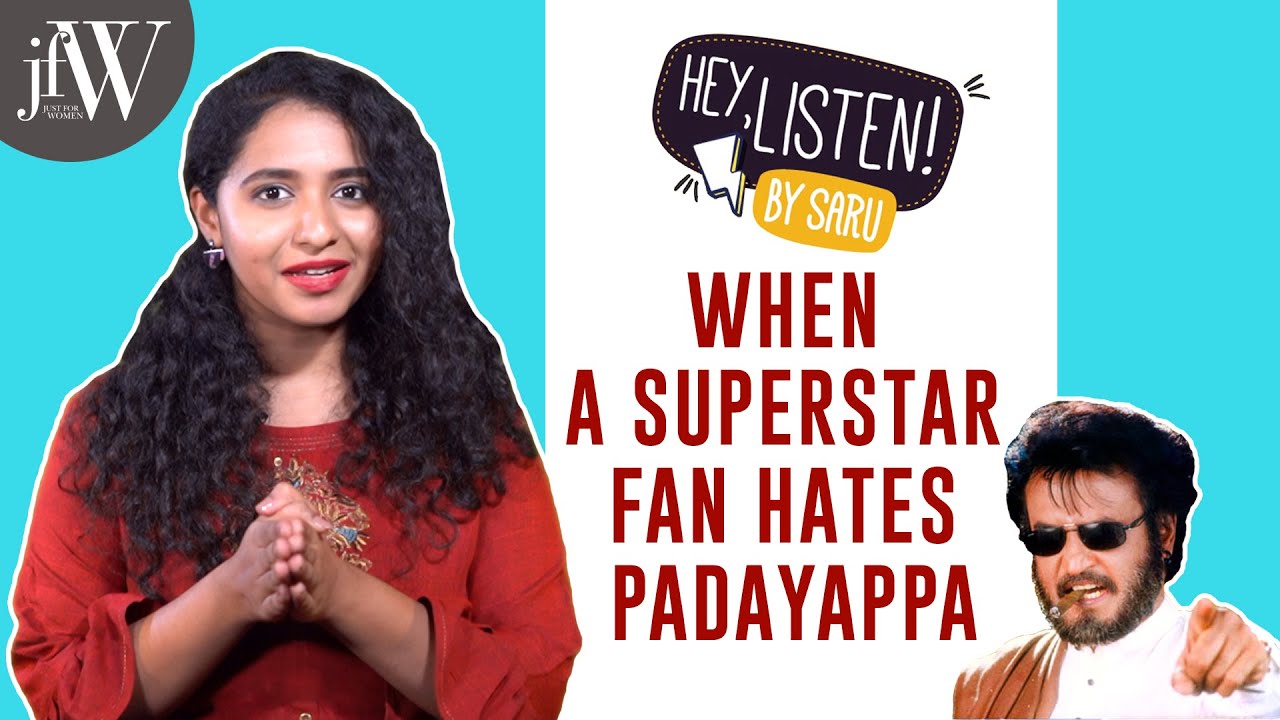 Hey Listen with Saru | Ep 07 |When Superstar Fan Hates Padayappa | RJ Saru | JFW