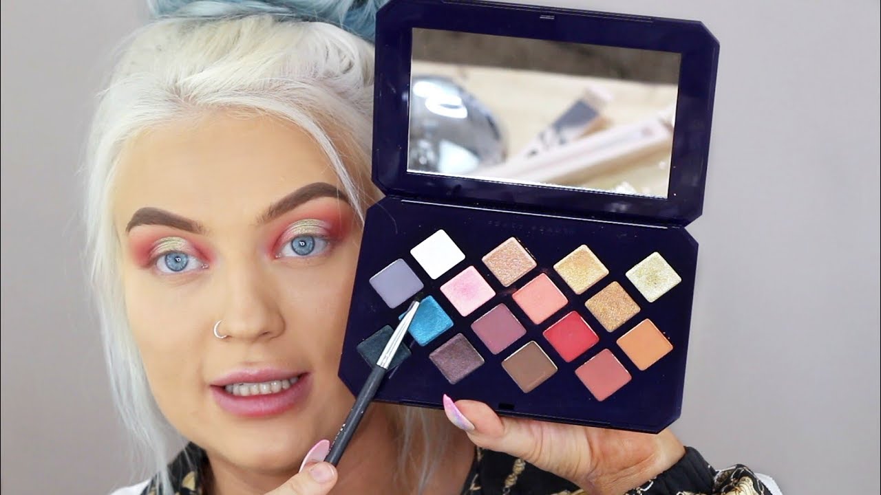 FENTY BEAUTY Moroccan Spice Palette - a good old chaotic review & demo