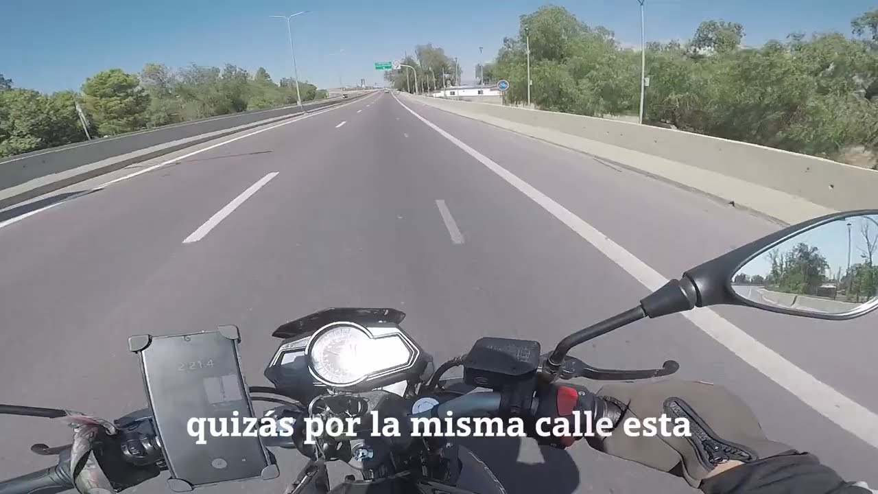 Paseando por potrerillos - agusrgmotovlogs