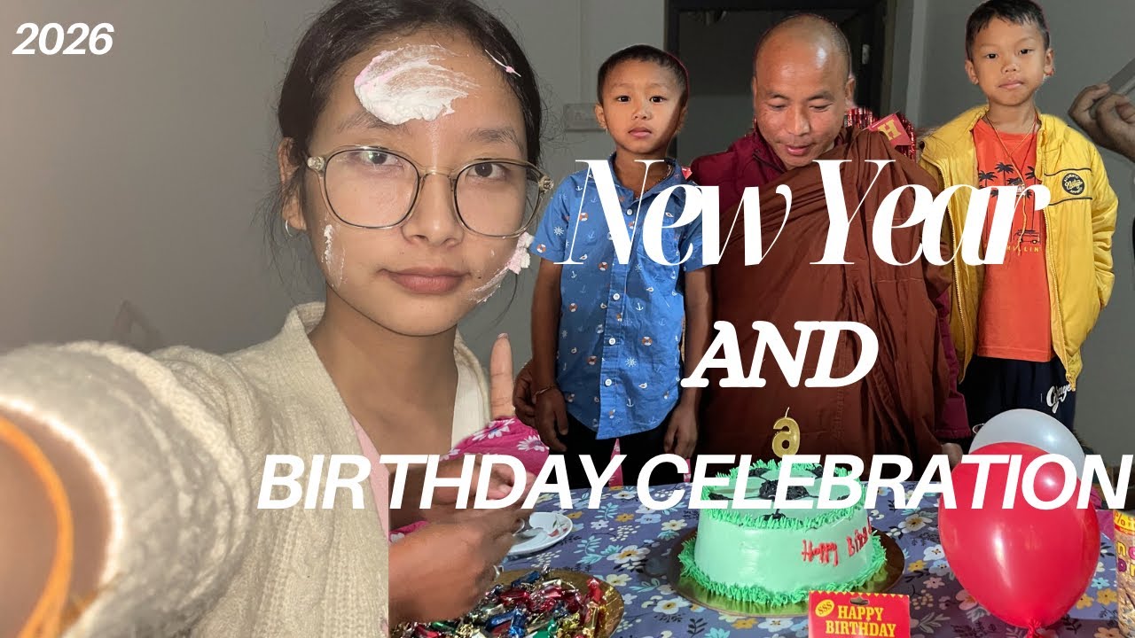 Birthday Celebration✨/  New Year✨/  Games / Village life/ 