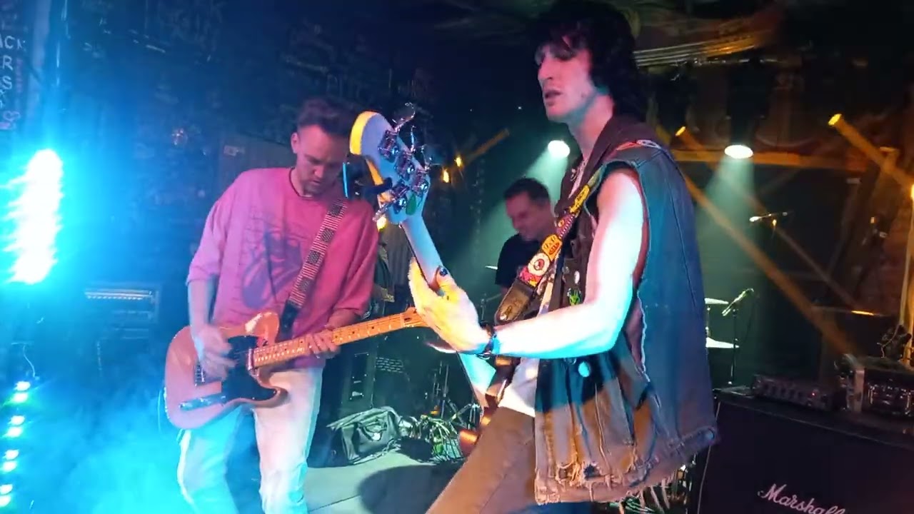 Burning Circus - Percy's Cafe Bar, Whichurch - 07-02-2026