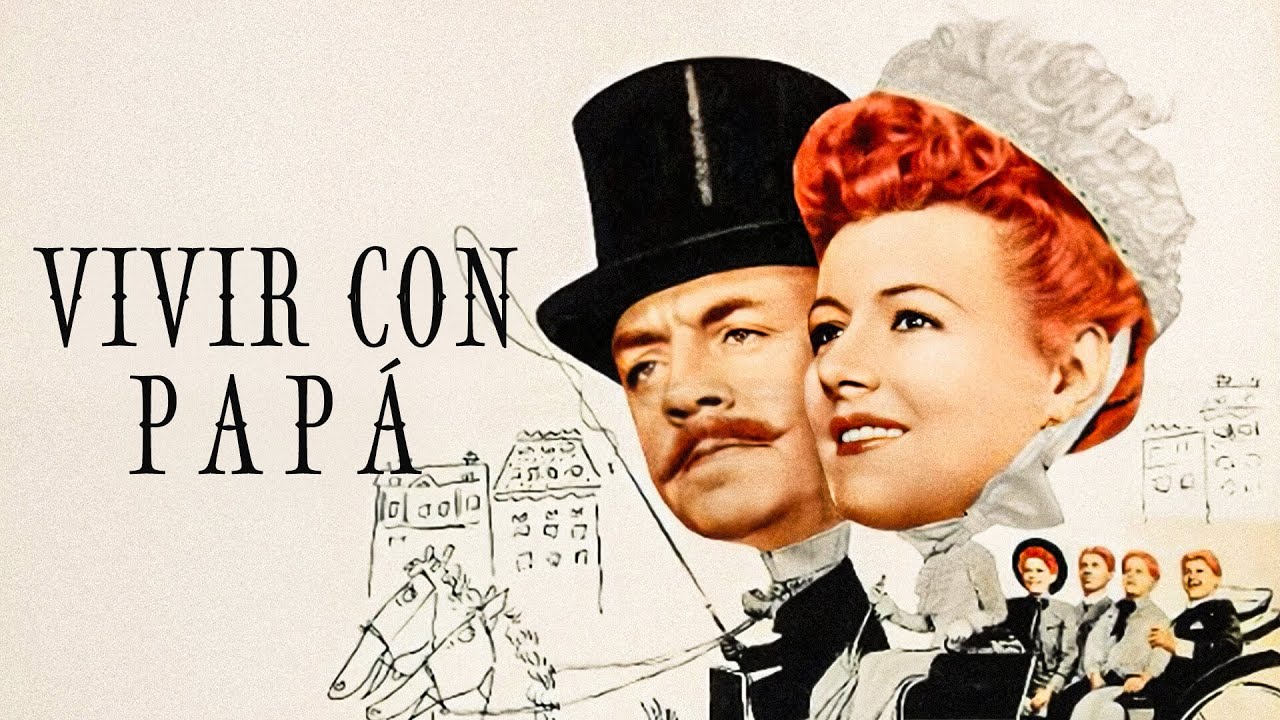 Vivir con papá | PELÍCULA PREMIADA | Película familiar clásica | Español