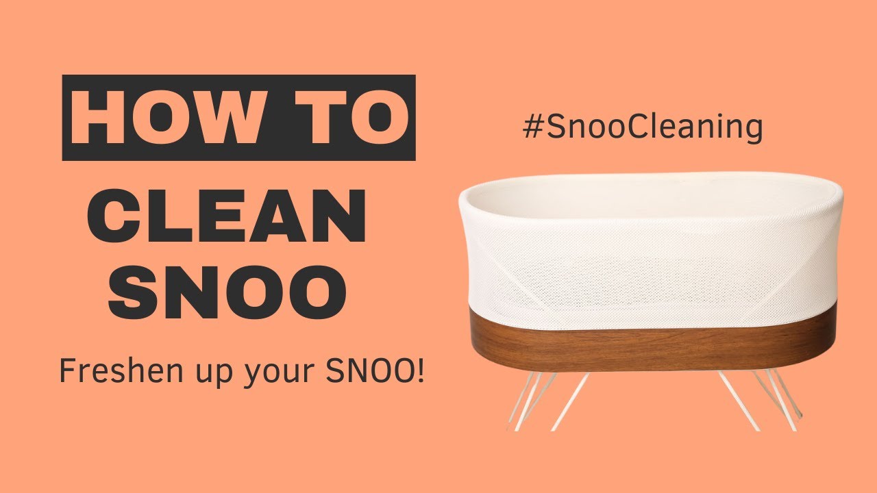 Ultimate Guide: How to do a Simple SNOO Cleaning by an Expert
