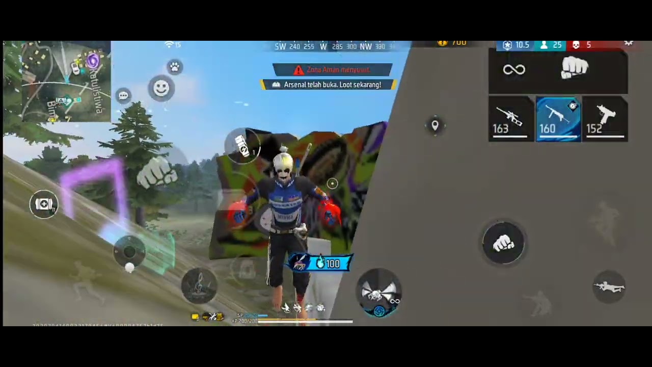 KITA BANTAI BERMUDA  Free Fire funny gameplay