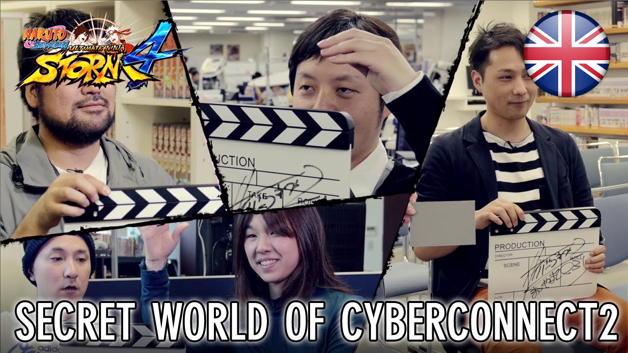 Naruto SUN Storm 4 - PS4/XB1/PC - Secret World of CyberConnect2 (Behind the Scene #2)