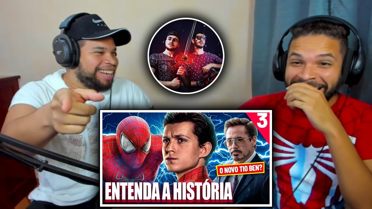 Saga HOMEM-ARANHA | História e Análise de TODOS os Filmes | PT.3 | Canal PeeWee