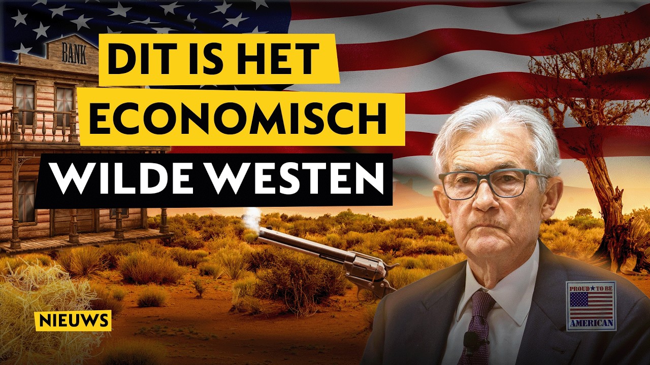 Fed in onzekerheid: ‘We zitten in een economisch Wilde Westen’