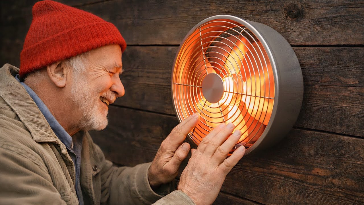 No Gas, No Wood😱!! This Simple DIY Stove Heats for FREE All Winter