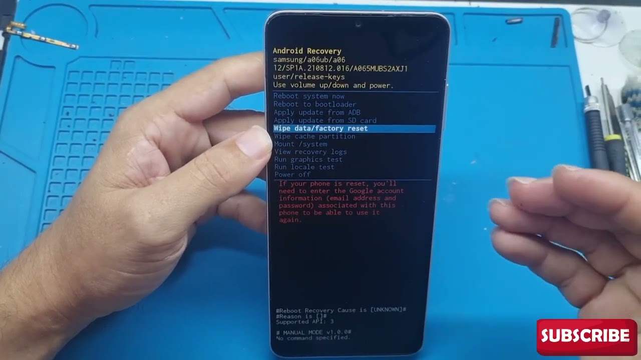 🔑 Unlock Samsung Galaxy A52, S20, S21, S22, S23 – Remove Password & Google Account Step by Step ✅