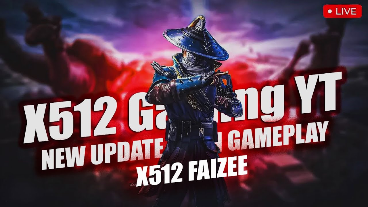 🎉 NEW UPDATE 4.0 Playing with Subscribers | PUBG  | X512 Gaming yt Live