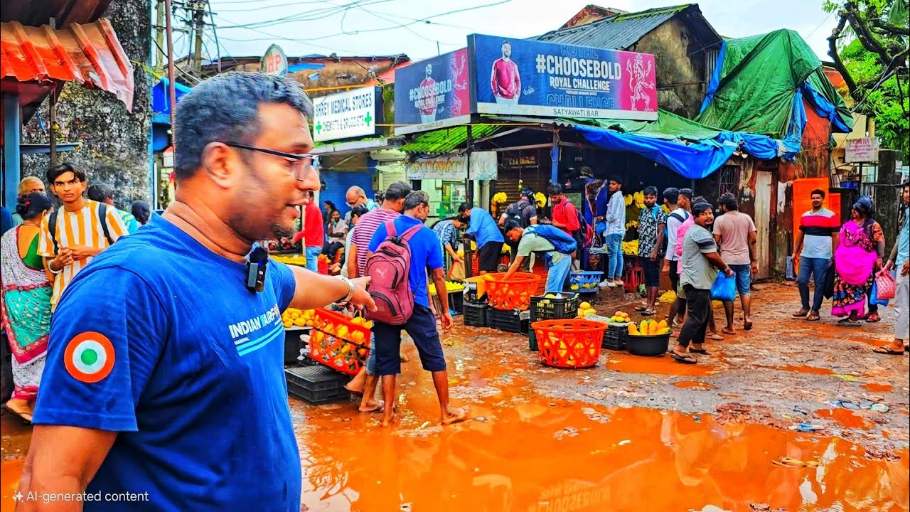 Mapusa Market Chaos | Fruit Vendors Obstructing Entry!