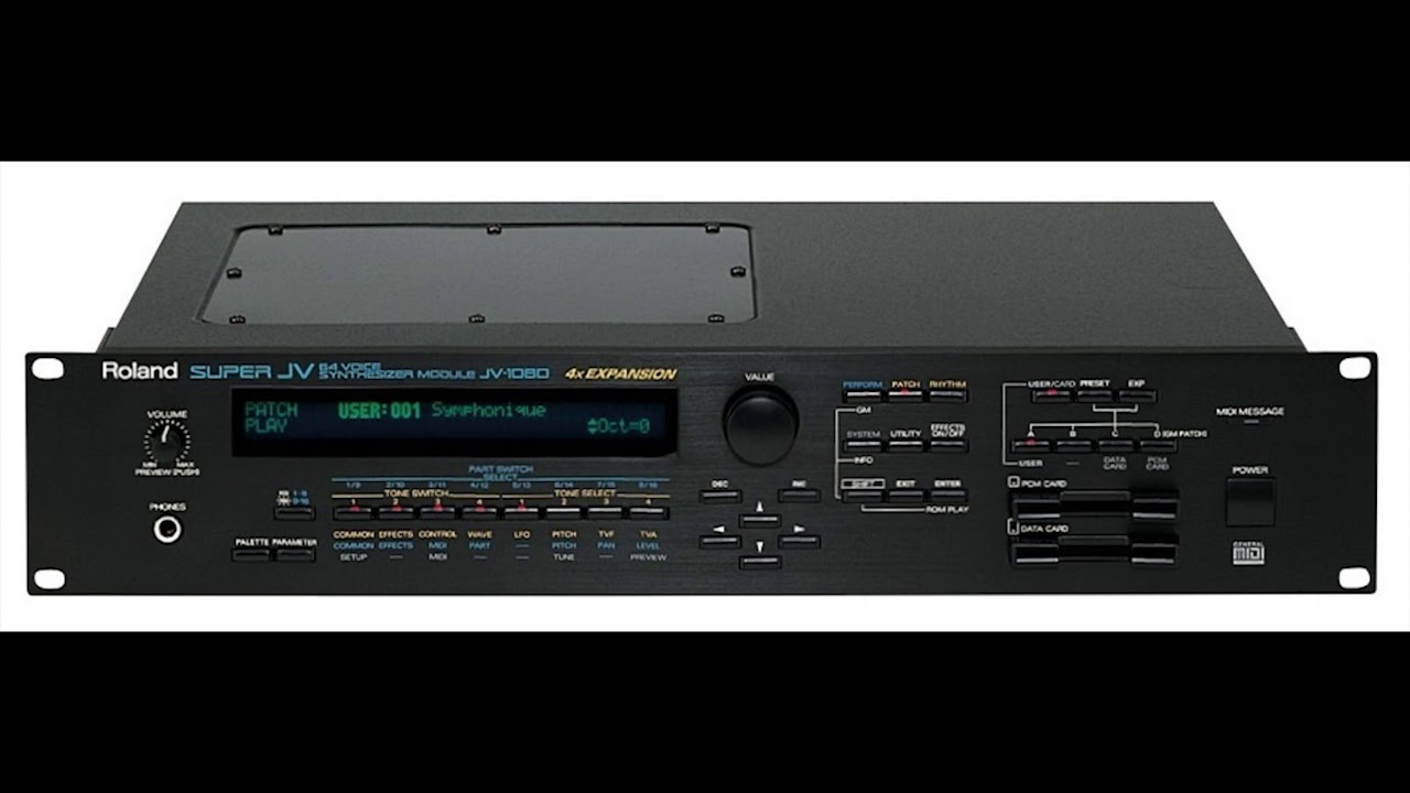 Roland-JV-1080 (Demo Music Tracks)