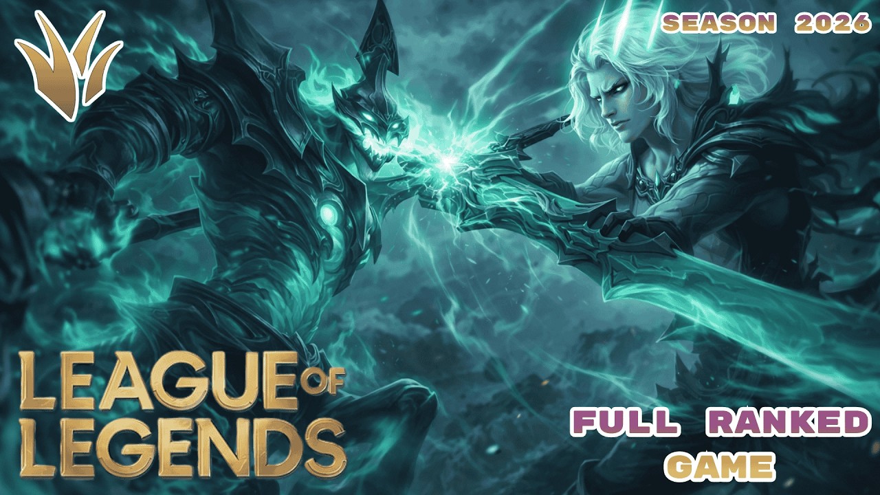 Hecarim vs Viego 💀 Jungle Gap на ВСЯКА МИНУТА | Ranked Climbing